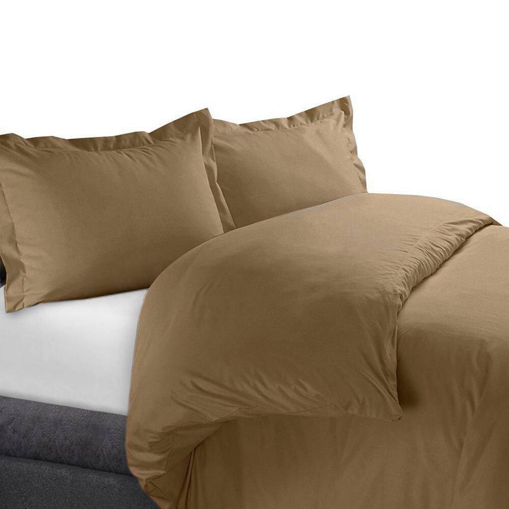 

Комплект пододеяльников из 100% хлопка 450 Egyptian Linens, цвет Taupe