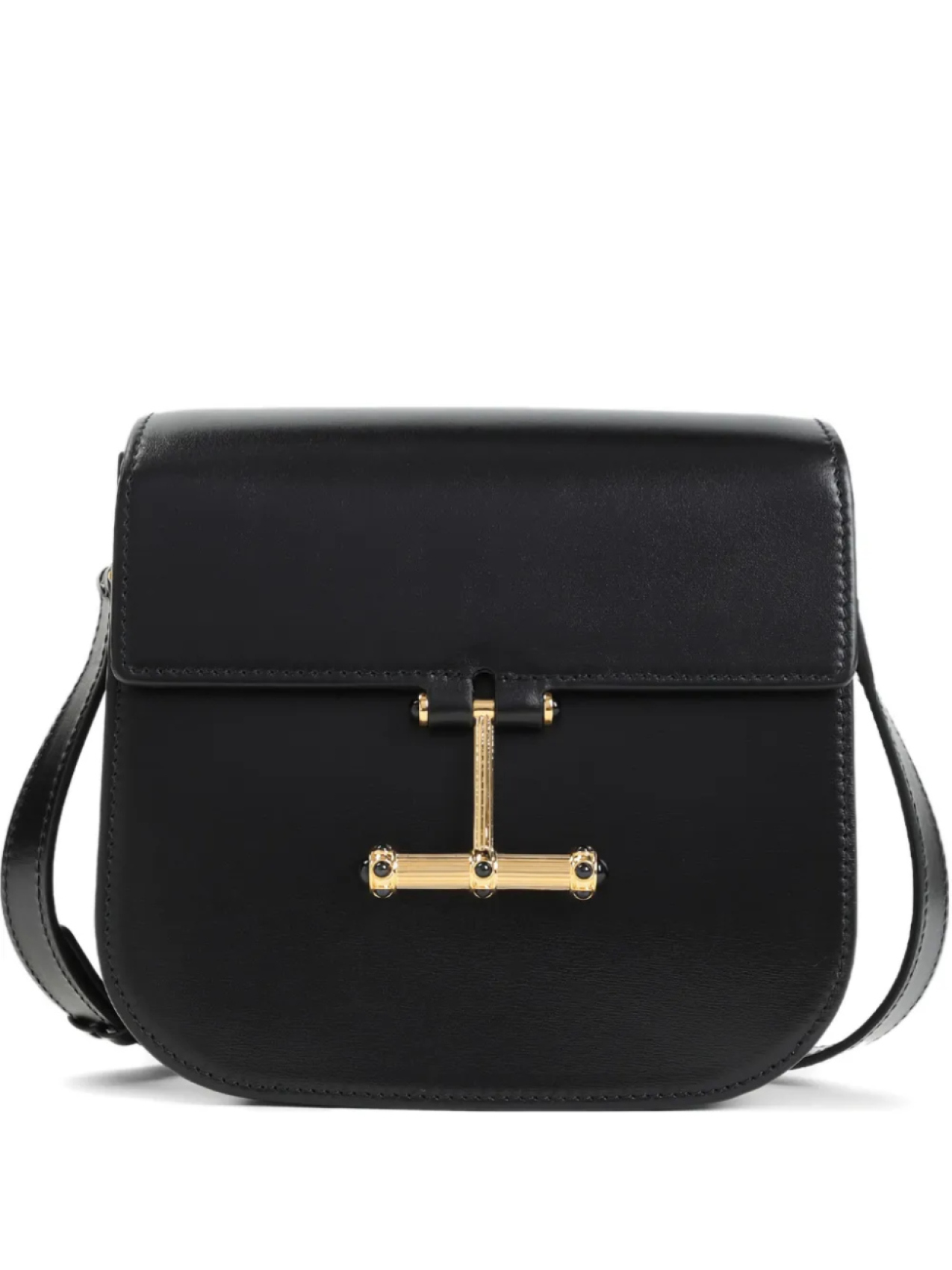 

TOM FORD мини кожаная сумка через плечо, черный