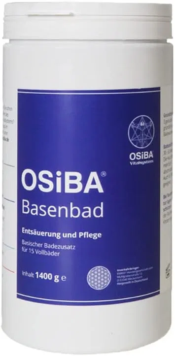 Минеральная добавка для ванны Emiko Osiba Base Bath, 1400 г Emiko