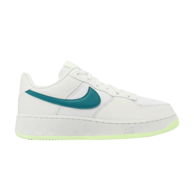 

Кроссовки Nike Air Force 1 Unity GS 'White Bright Spruce', белый
