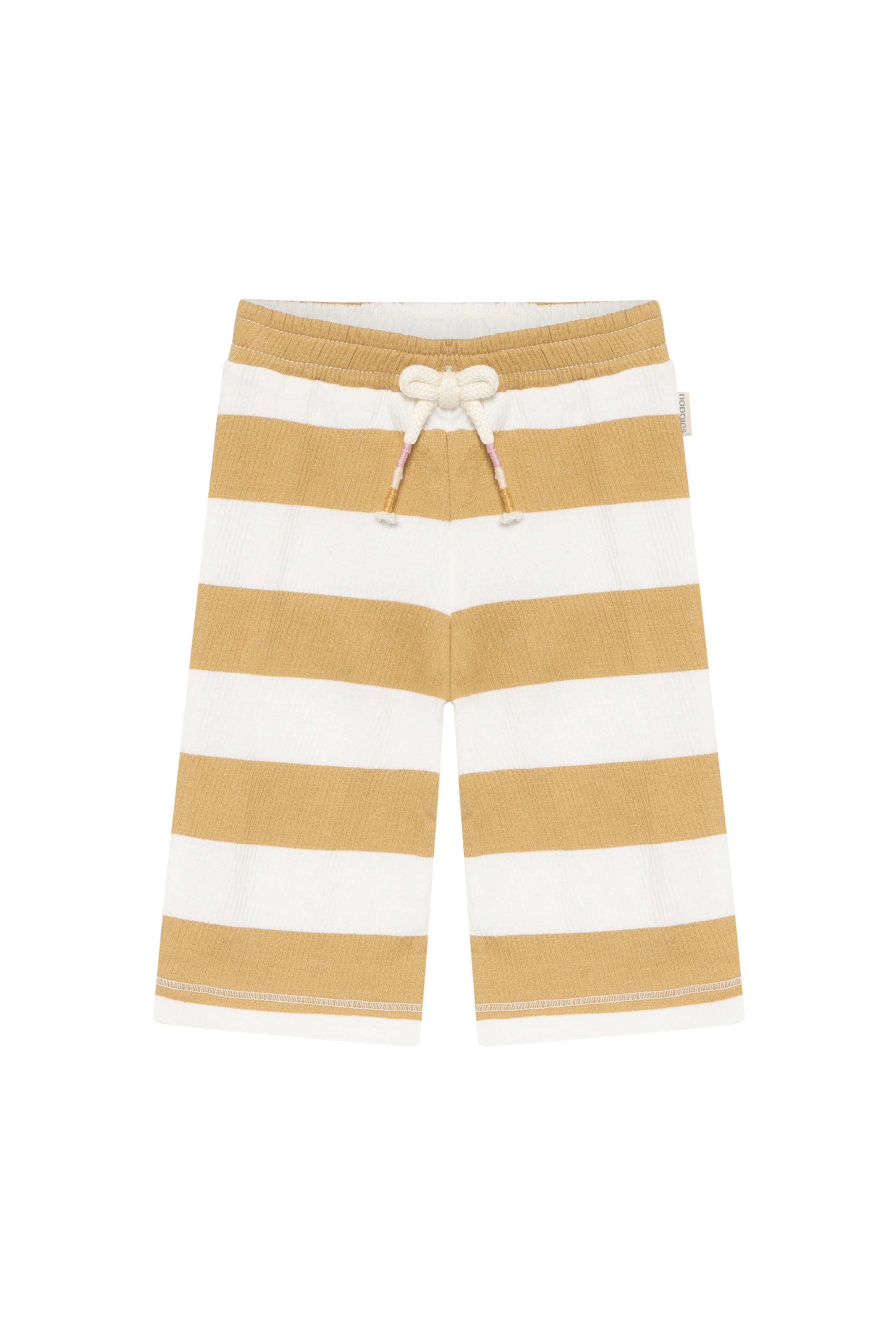 

Noppies Брюки Regular светло-коричневого и белого цветов