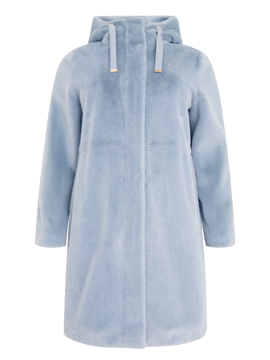 

Пальто межсезонное YOEK, светло-голубой