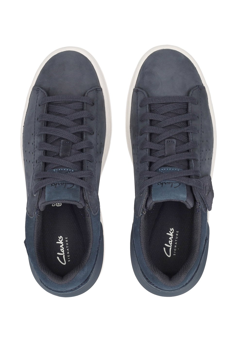 Низкие кеды LITE RUN Clarks Originals, синий — фото 2
