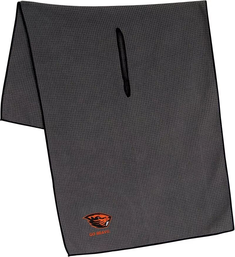 

Полотенце для гольфа из микрофибры Team Effort Oregon State Beavers 19 x 41 дюйм