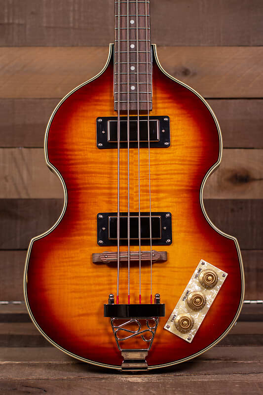 

Басс гитара Epiphone Viola Bass, Vintage Sunburst