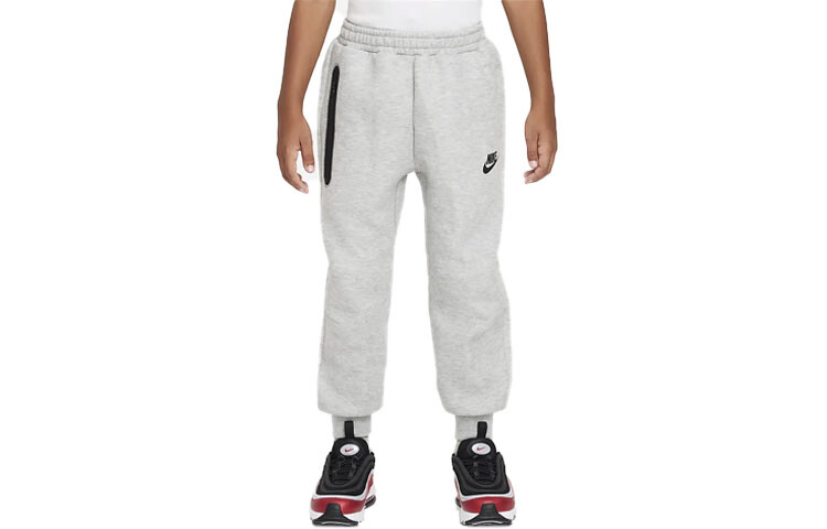 

Детские трикотажные спортивные штаны Nike, цвет Dark Grey Heather