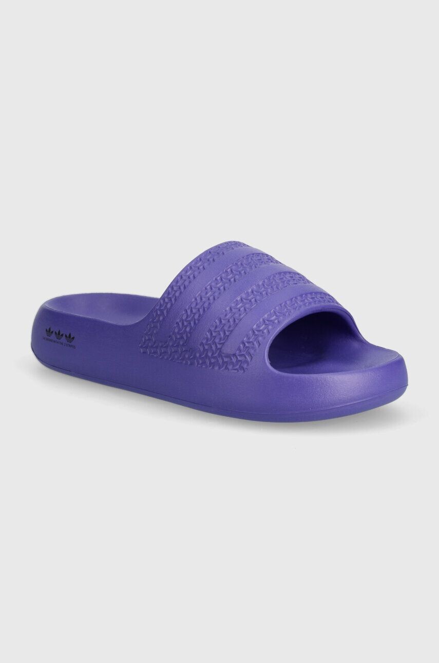 Шлепанцы ADILETTE AYOON W adidas Originals, фиолетовый — фото 2