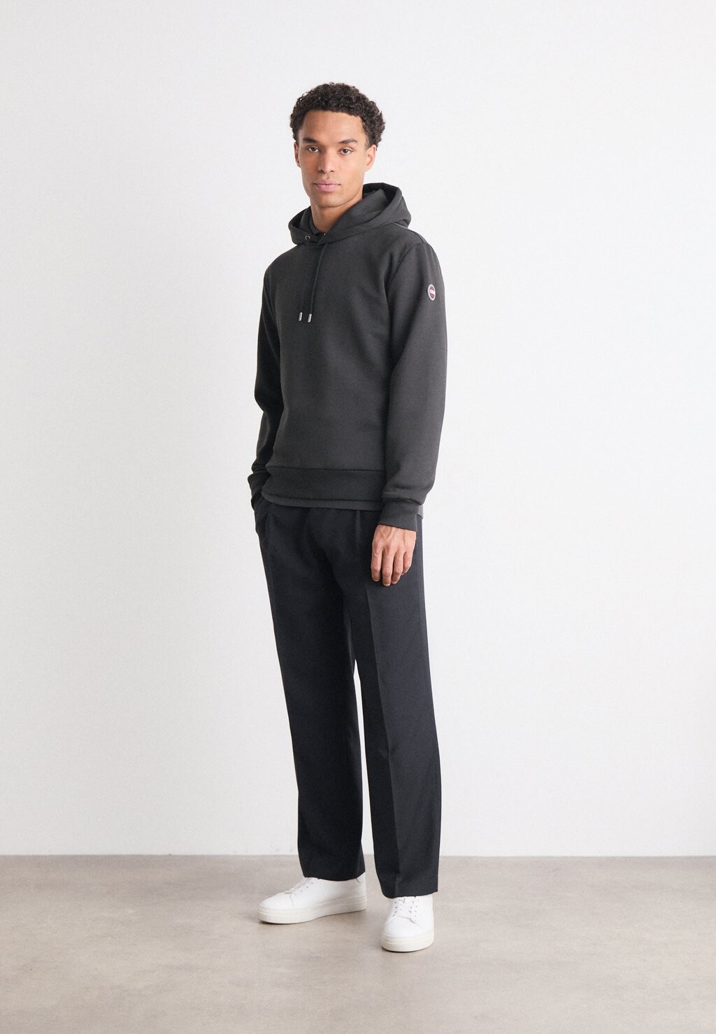 

Джемпер с капюшоном MENS Colmar Originals, темно-серый