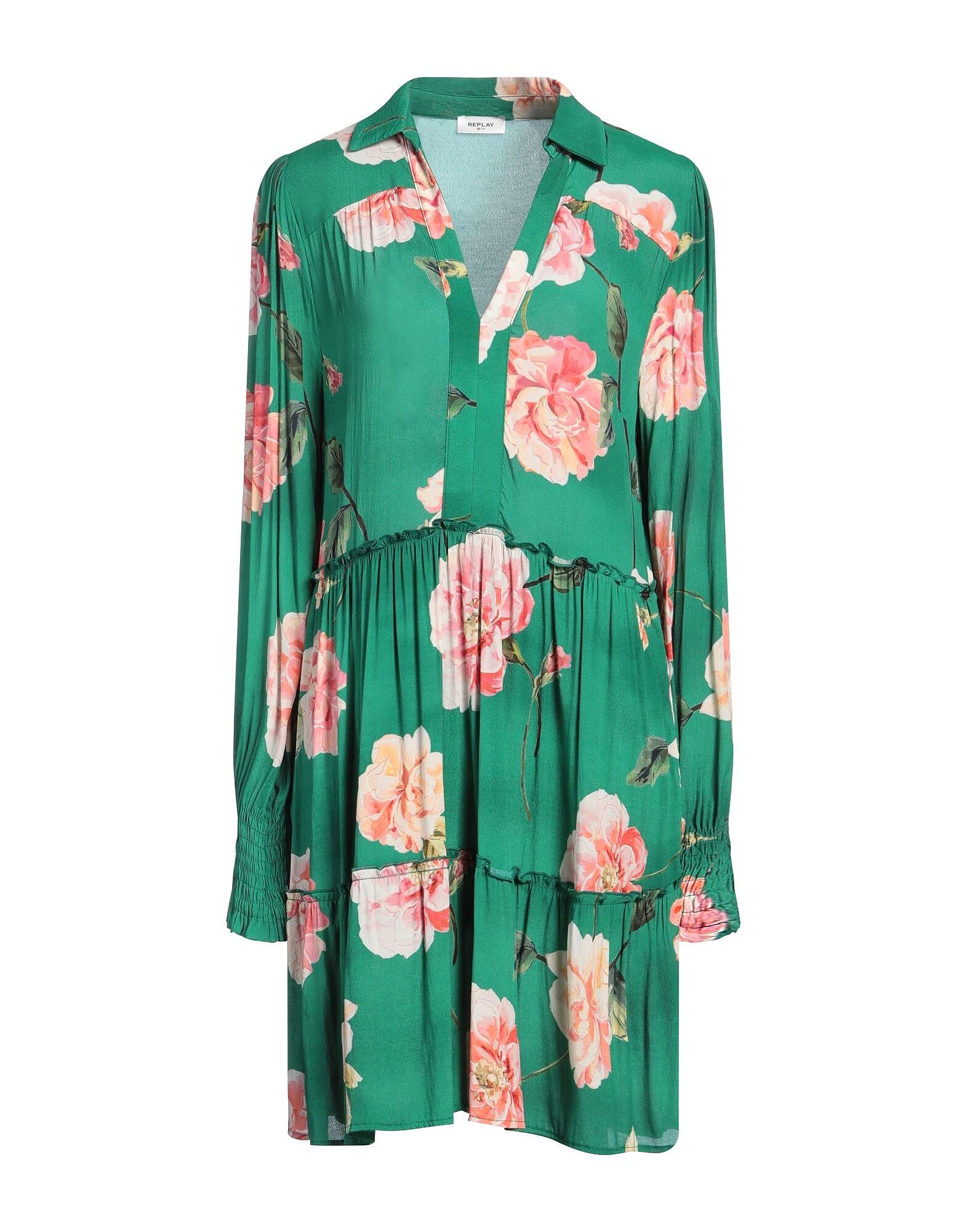 

Мини-платье Replay, зеленый