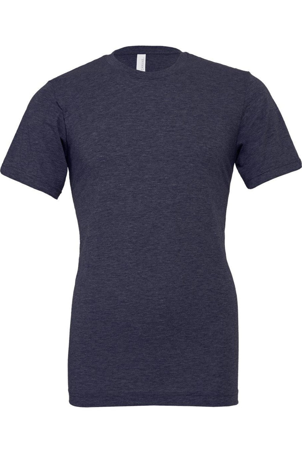 

Футболка унисекс BELLA + CANVAS из джерси CVC, цвет heather midnight navy