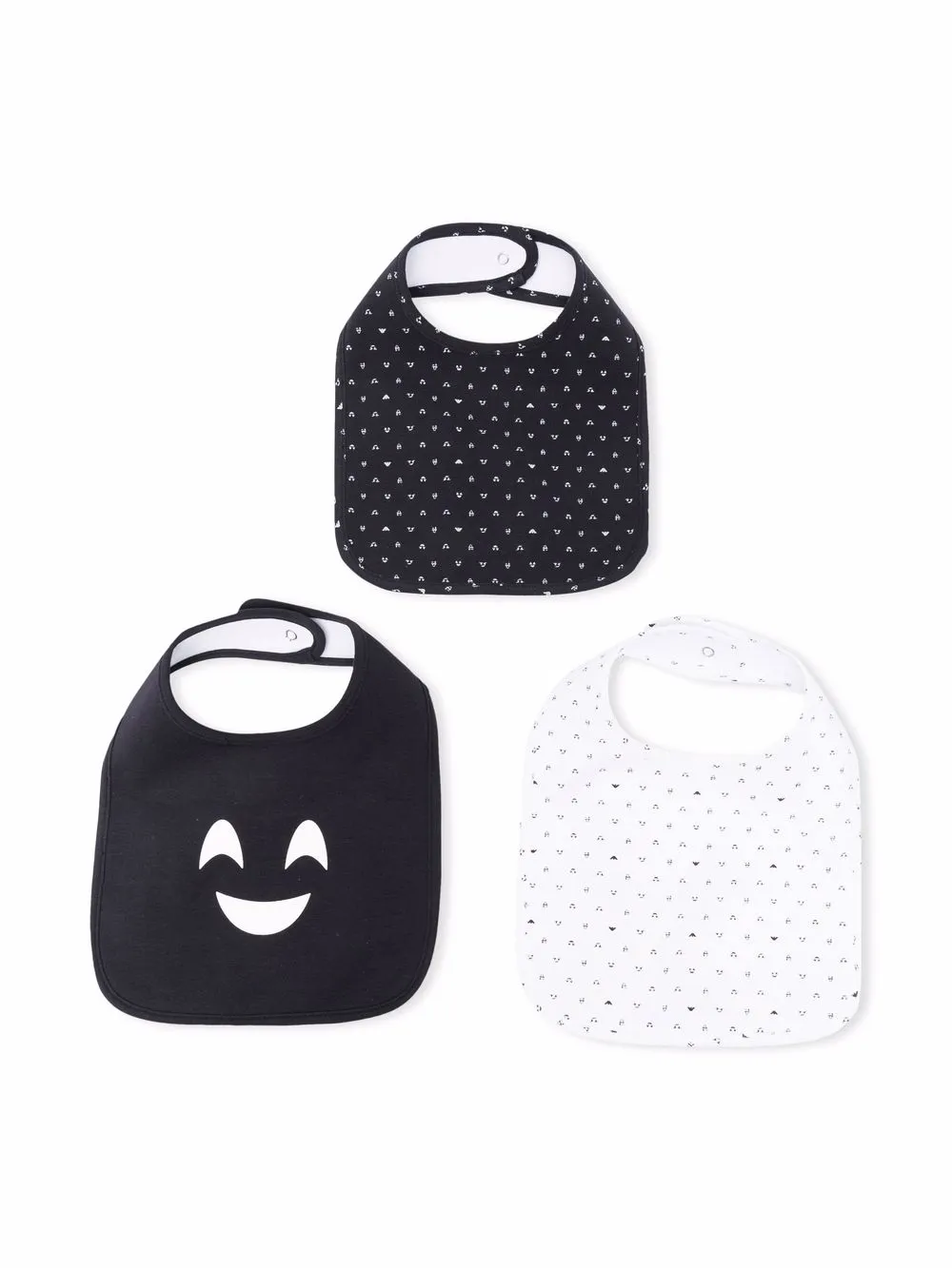 

Комплект нагрудников с логотипом Emporio Armani Kids, белый