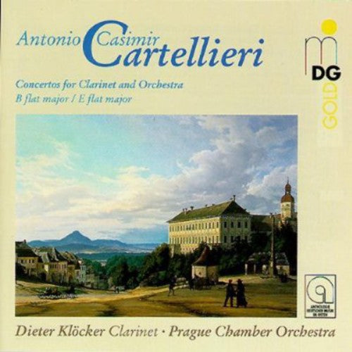 

CD диск Cartellieri / Klocker / Prague Chamber Orchestra: Concertos for Clarinet & Orchestras