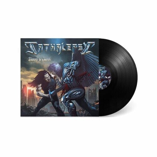 

Виниловая пластинка Cathalepsy - Blood & Steel