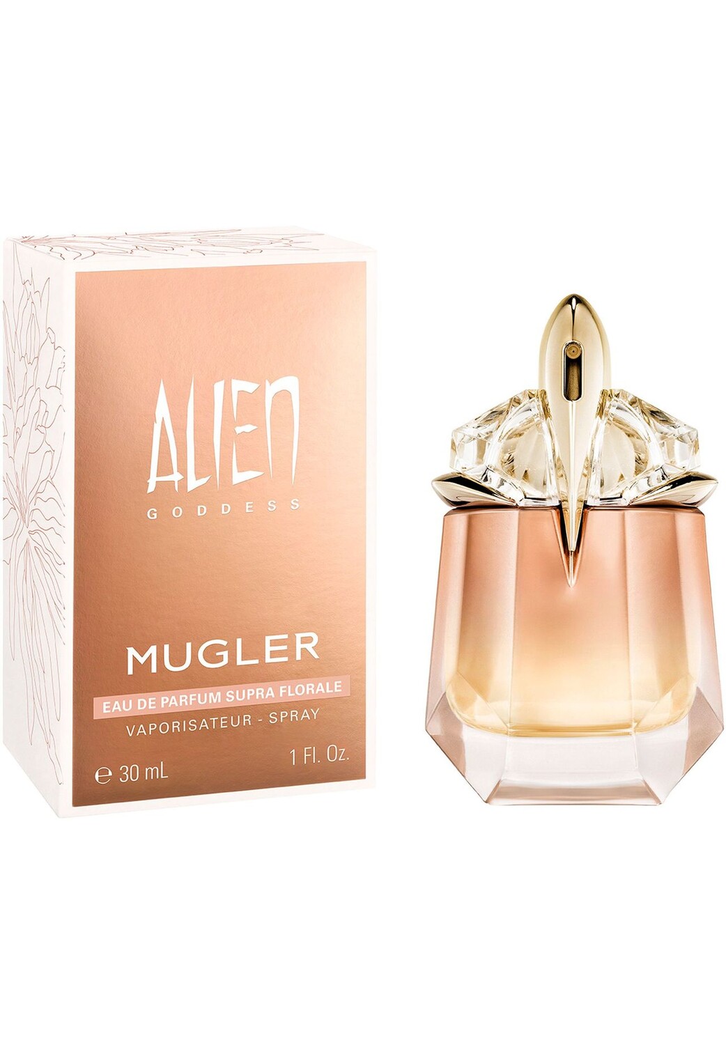 Goddess, Парфюмированная вода Supra Florale 30ml MUGLER — фото 2