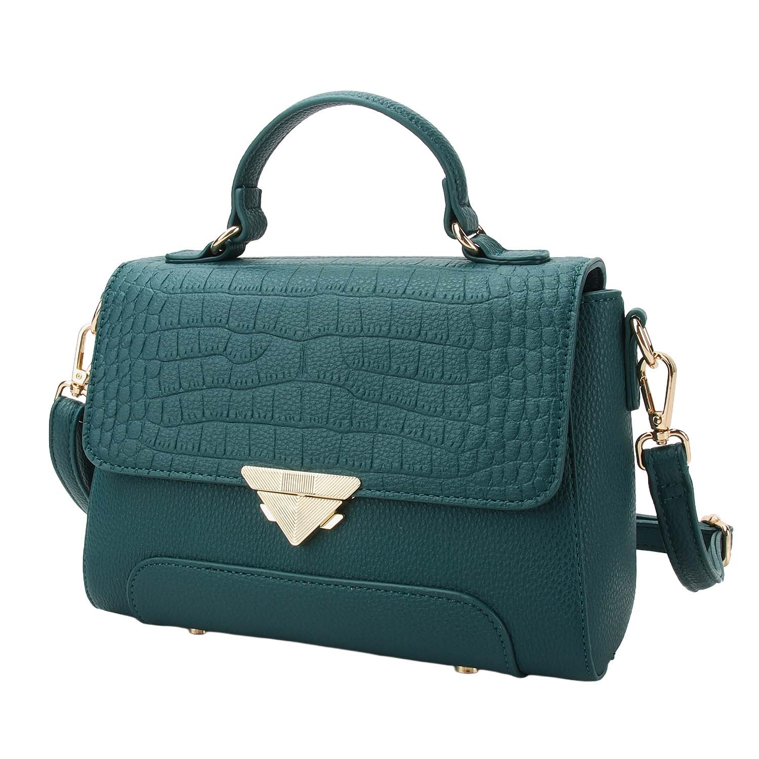 

Женская сумка-саквояж Saphira от Mia K Mkf Collection By Mia K., Teal