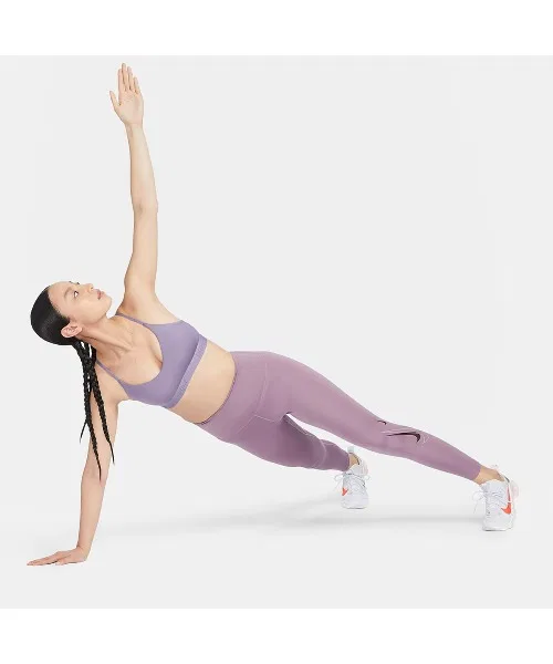 Спортивный бра Nike Dri-FIT Light Support лимонно-желтый — фото 4