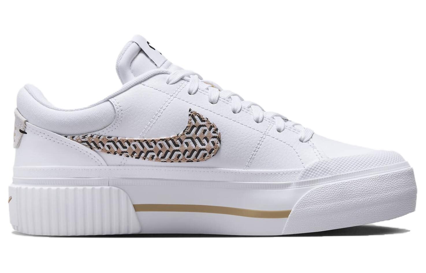 Женские кроссовки для скейтбординга Nike Court Legacy, White — фото 2