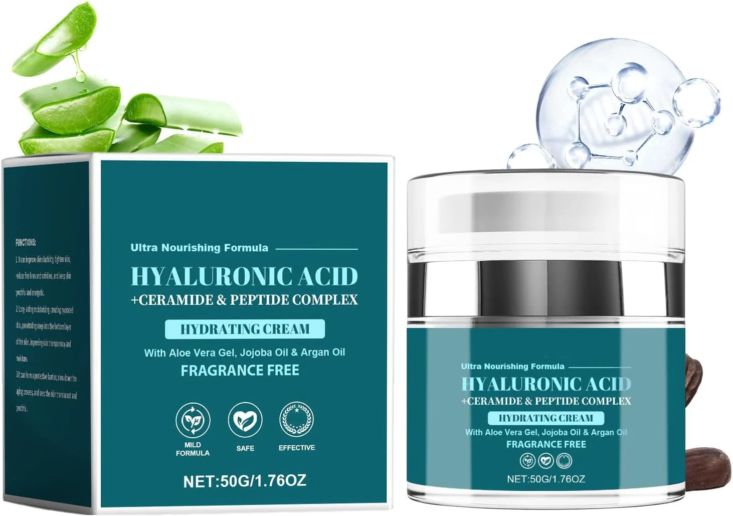 Гель-крем укрепляющий Complete & Firming Collection Generic, 164 г