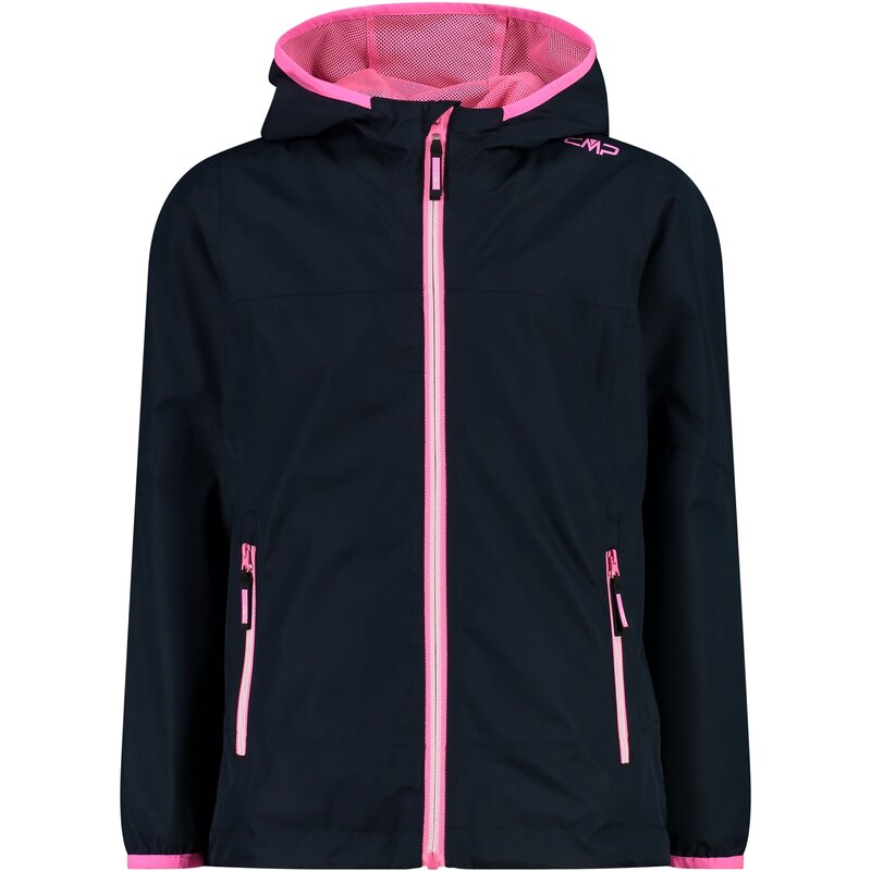 

Детская куртка-блузон с капюшоном и фиксатором Cmp, черный