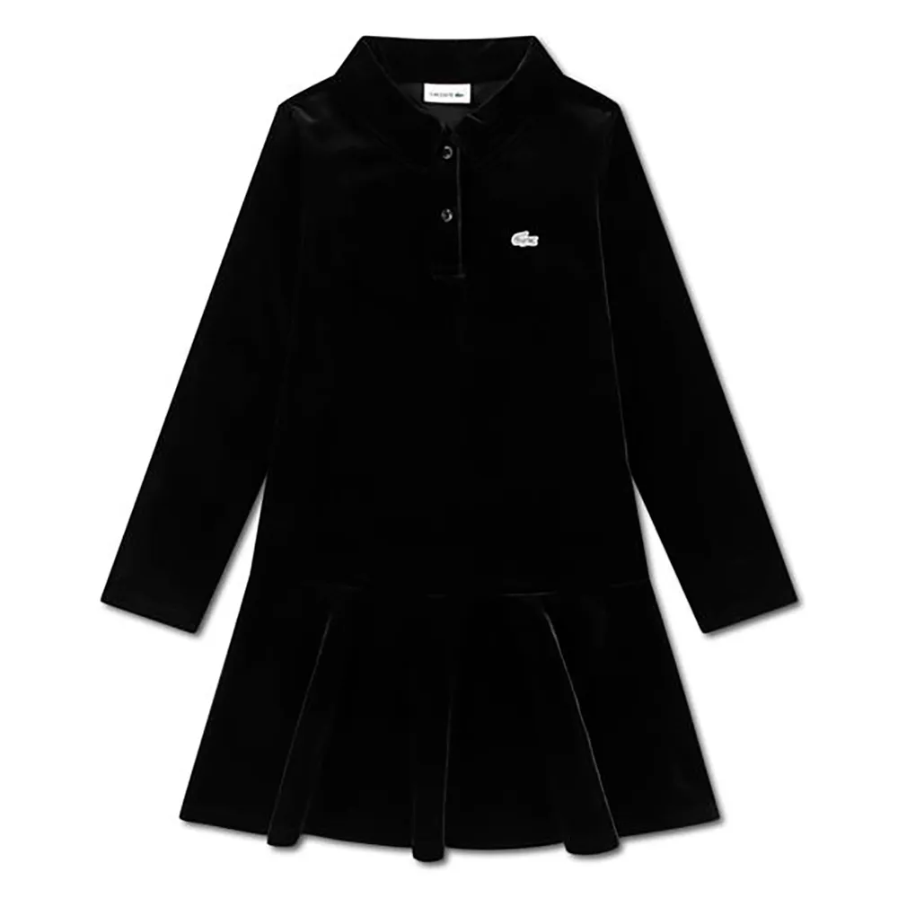 Детское платье Lacoste 347367 Lacoste kids, черный
