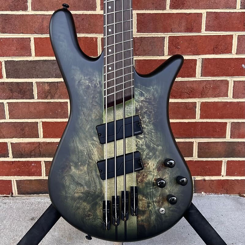 

Басс гитара Spector NS Dimension 4, Haunted Moss, Fishman Fluence Pickups & Preamp, Gig Bag