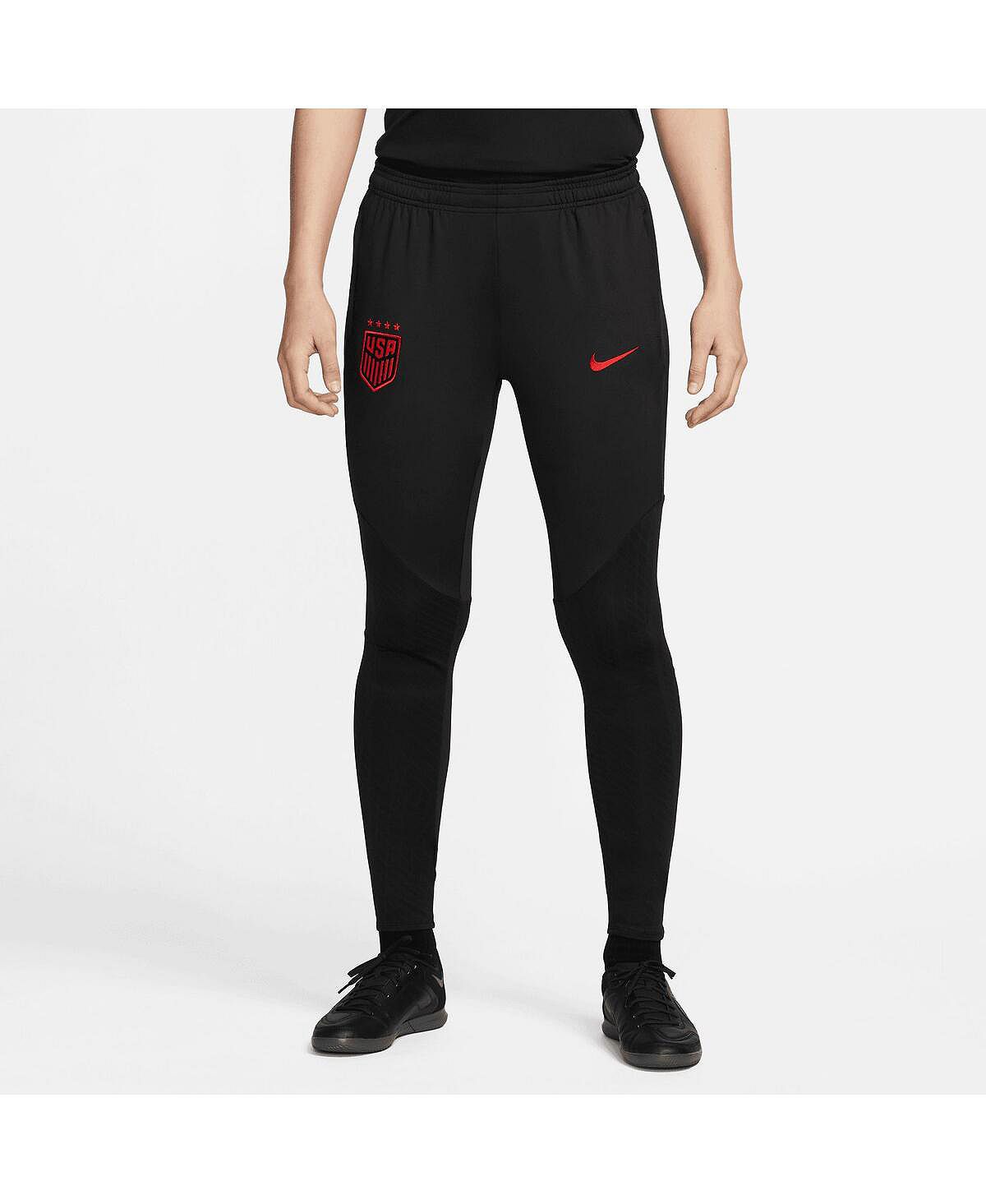 

Женские черные брюки Strike Performance USWNT 2022/23 Nike, черный