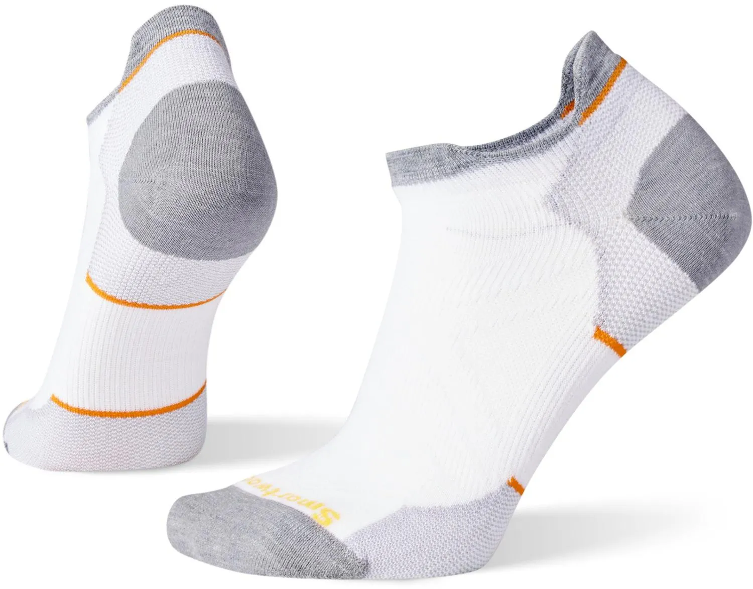 

Беговые носки с нулевой амортизацией и низкой посадкой Smartwool, White