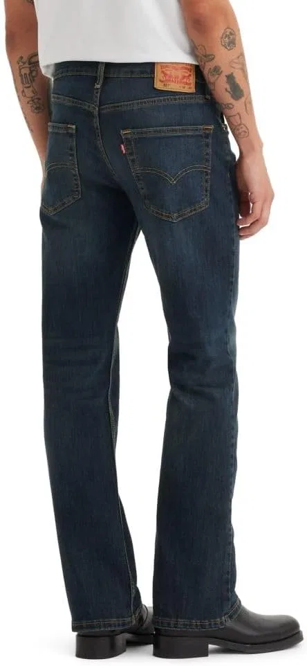 Джинсы Slim Bootcut Levi's, (New) Sequoia Rt — фото 2