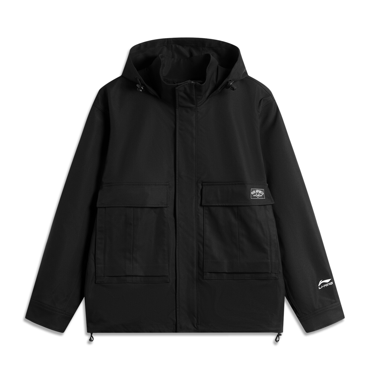 

Коллекция Sports Life Тренчкот мужской черный Lining