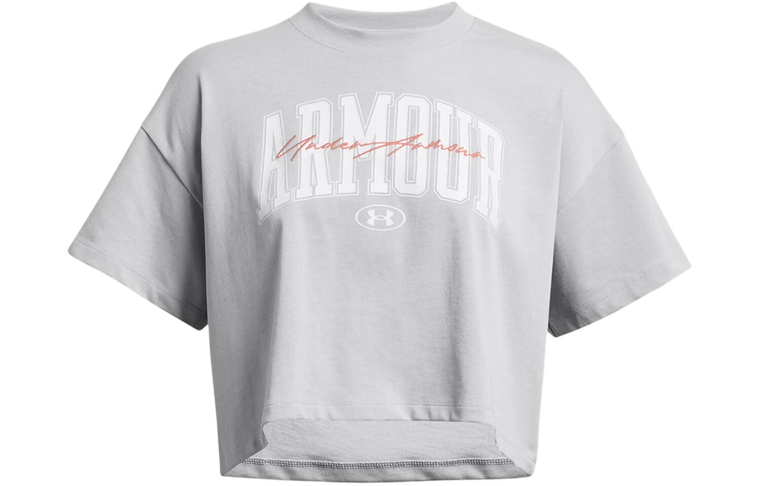 

Футболка Script женская серая Under Armour