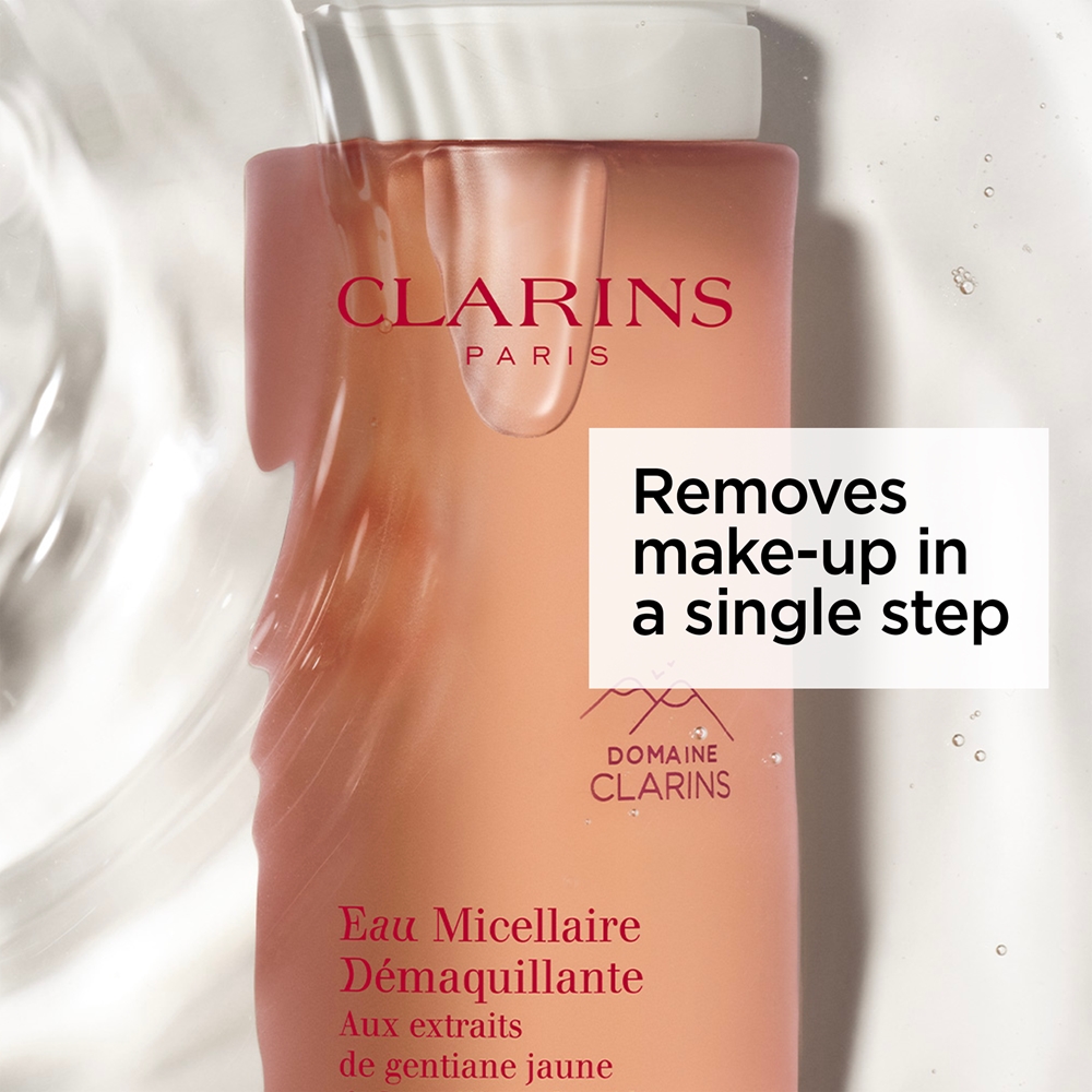 Очищающая мицеллярная вода для чувствительной кожи Clarins, 200 мл — фото 4