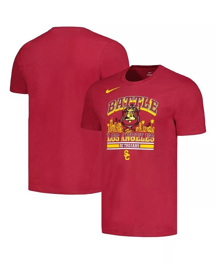 

Мужская футболка Cardinal USC Trojans против UCLA Bruins Rivalry Nike