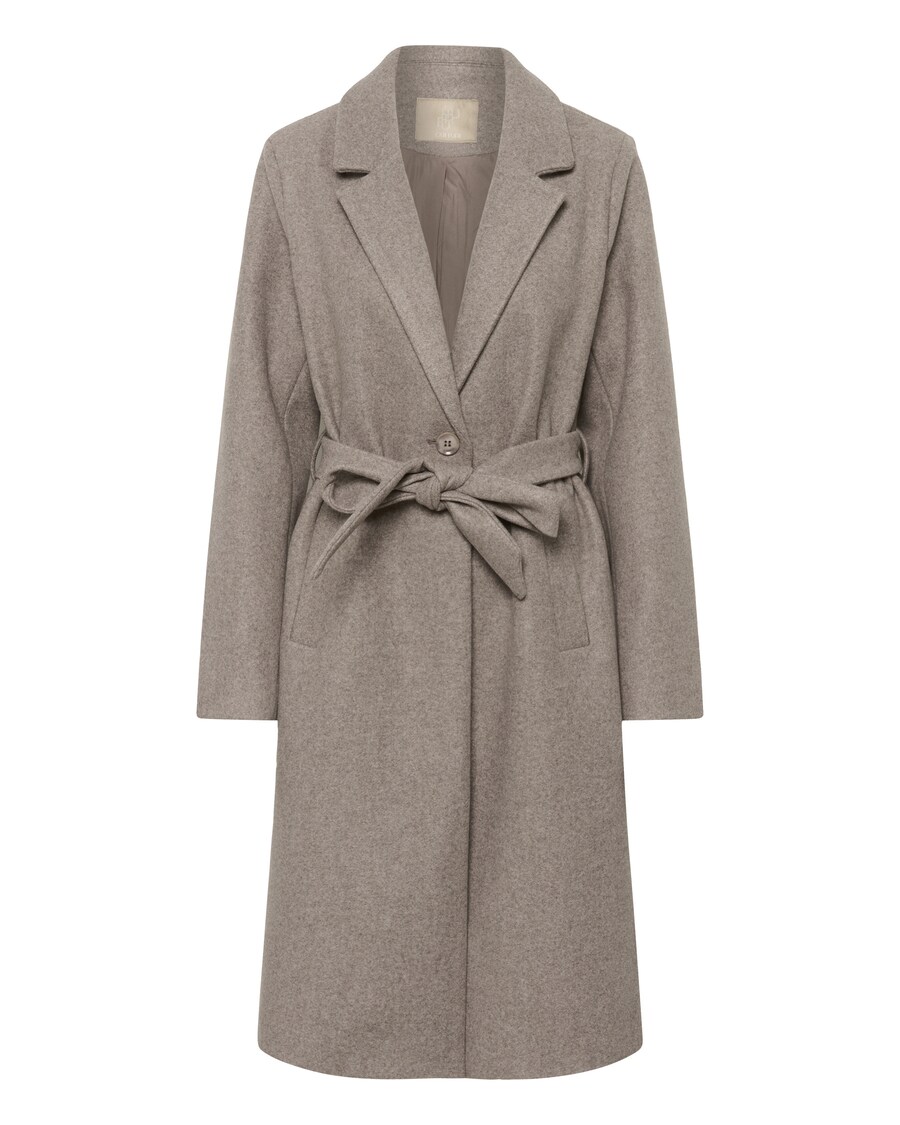 

Пальто межсезонное CULTURE CUPalona, Mottled Beige