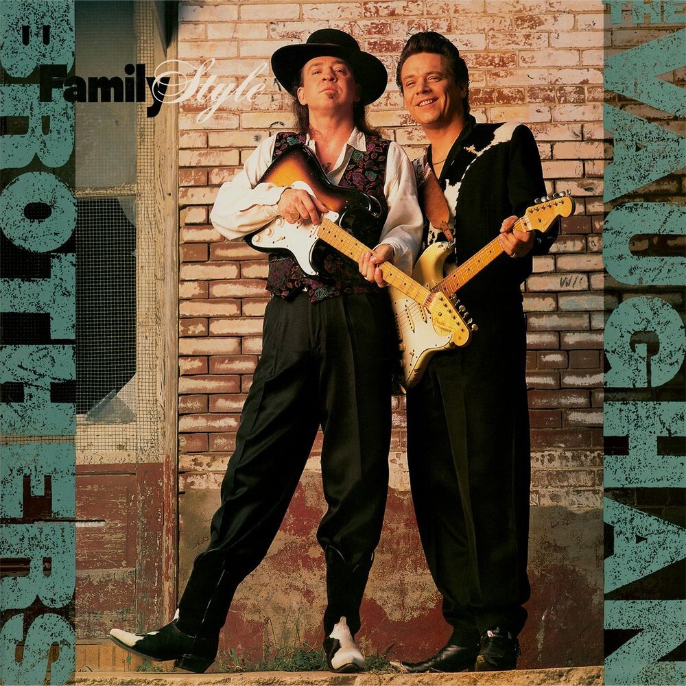 

Виниловая пластинка LP Family Style [180 Gram Blue Vinyl] - The Vaughan Brothers