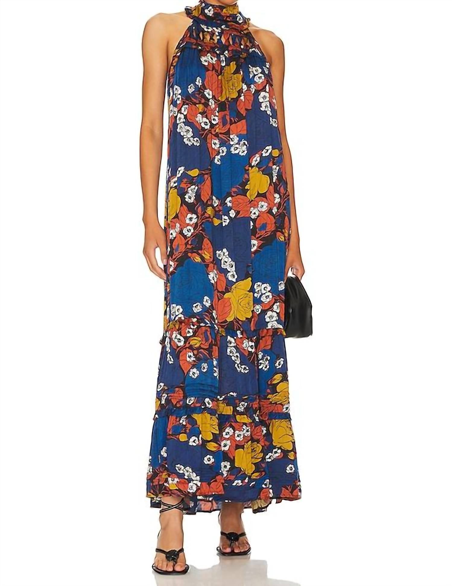 

Платье Camille Maxi в цвете сакуры Cleobella, цвет sakura
