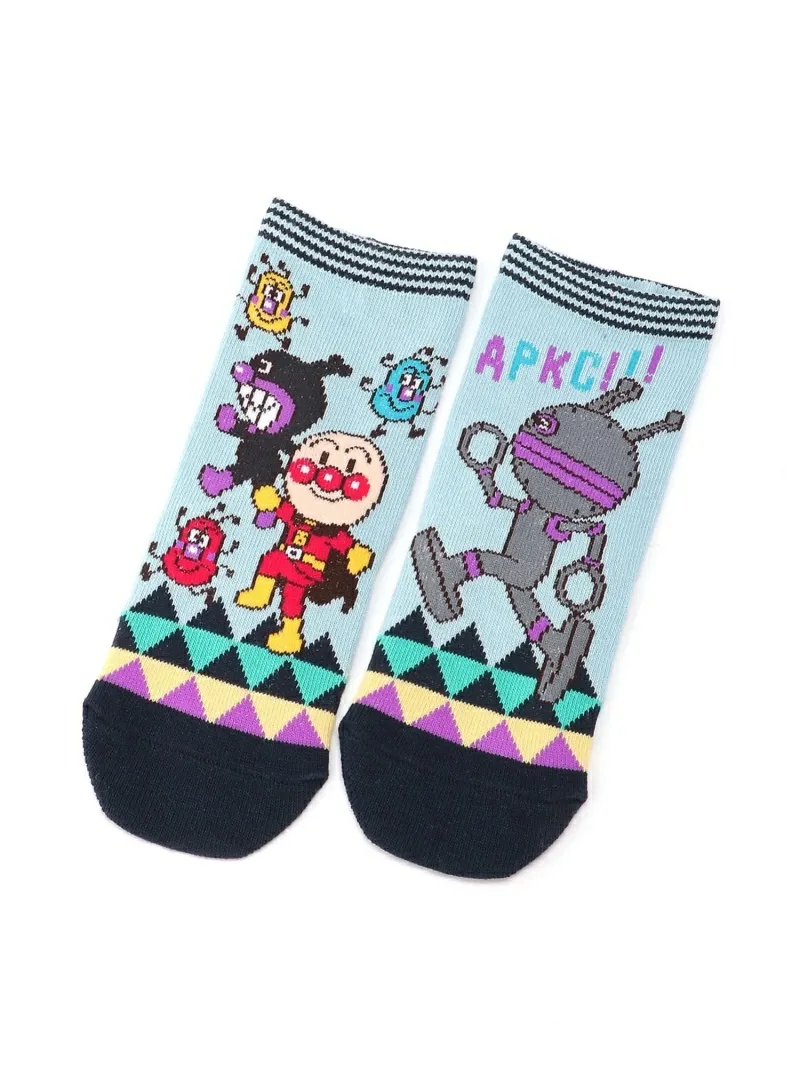 Носки с узором Дадандан Anpanman Kids Collection, Saxophone Blue