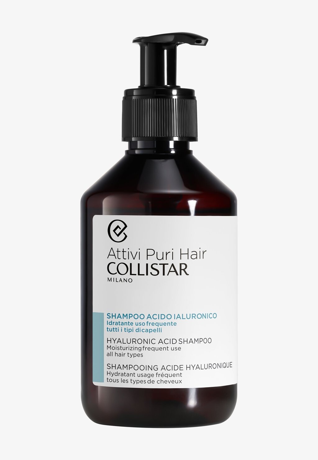 

Шампунь HYALURONIC ACID SHAMPOO FREQUENT USE Collistar