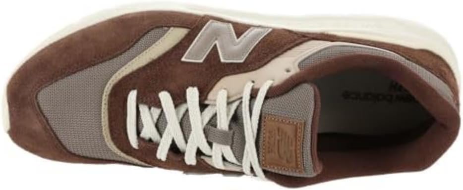 Мужские кроссовки New Balance 997H V1 Classic, Rich Oak/Mushroom/Light Sparrow — фото 3