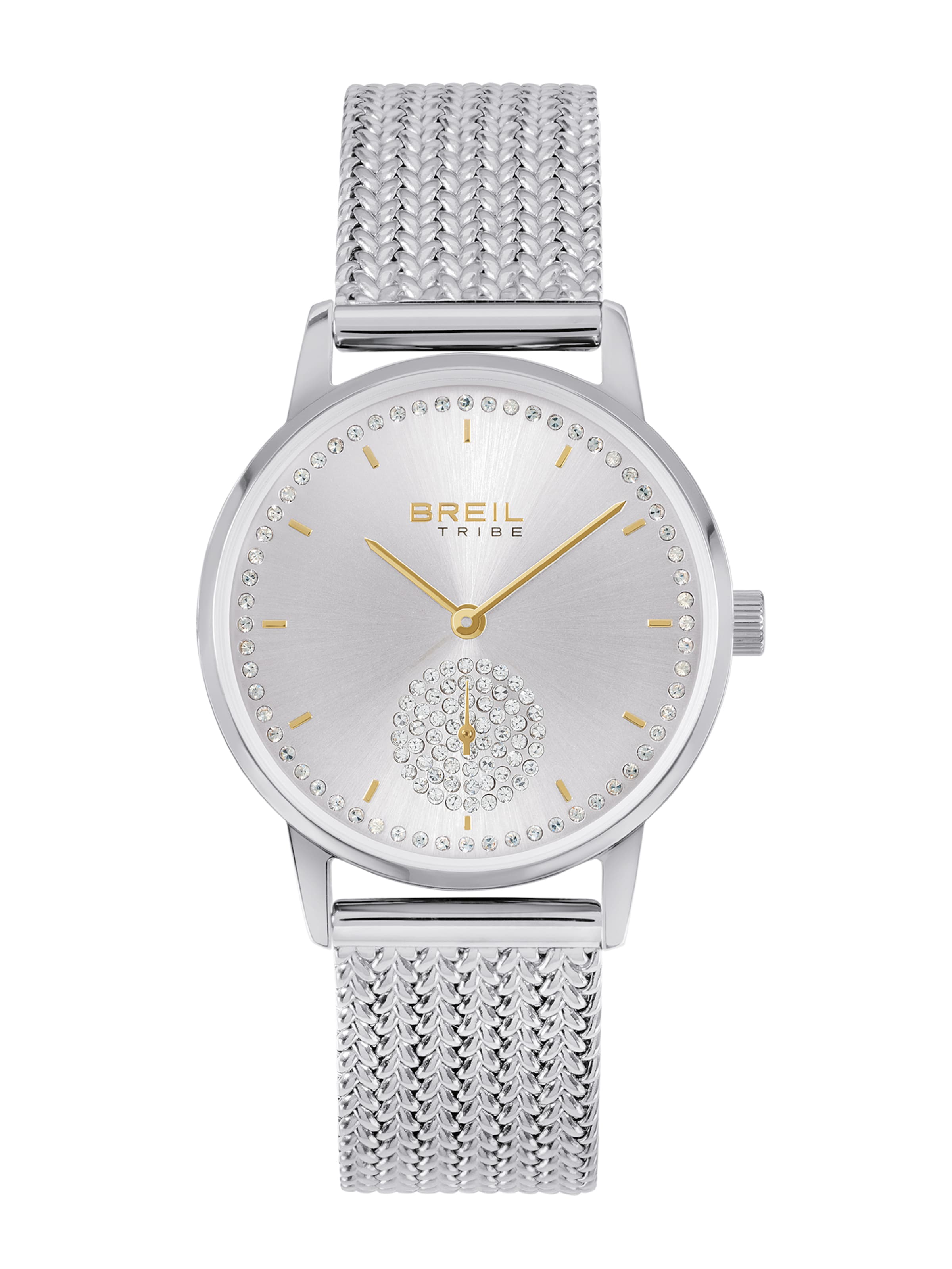 

Breil Часы Analog 'DROP' в серебристом цвете