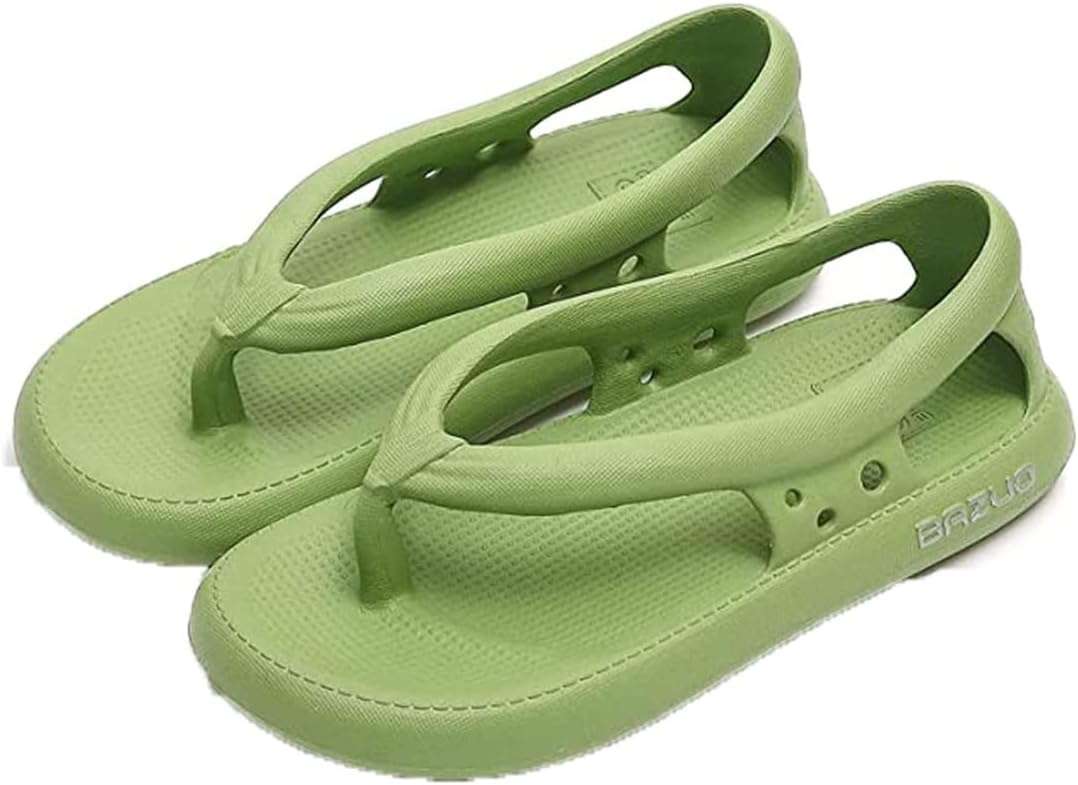 

MoriAction 2023 Новые женские и мужские нескользящие тапочки, удобные тапочки Bazuo, нескользящие шлепанцы Bazuo, летние слайды Bazuo для женщин и мужчин, зеленый