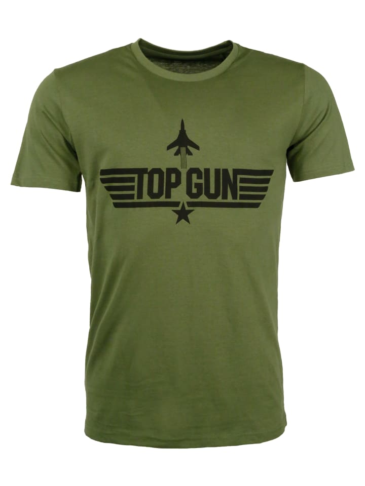 

Футболка TOP GUN, оливковый