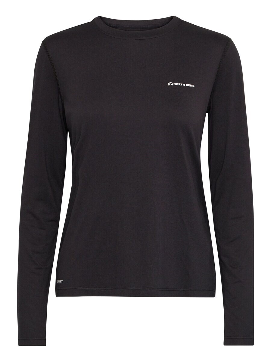 

Лонгслив North Bend Performance Shirt, черный