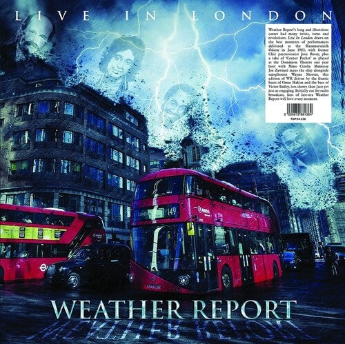 

Виниловая пластинка Weather Report: Live In London