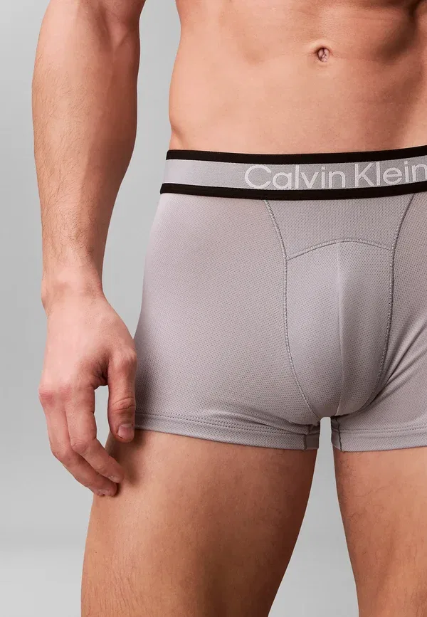 Трусы Calvin Klein Icon Active Trunks, туманно-серый — фото 4