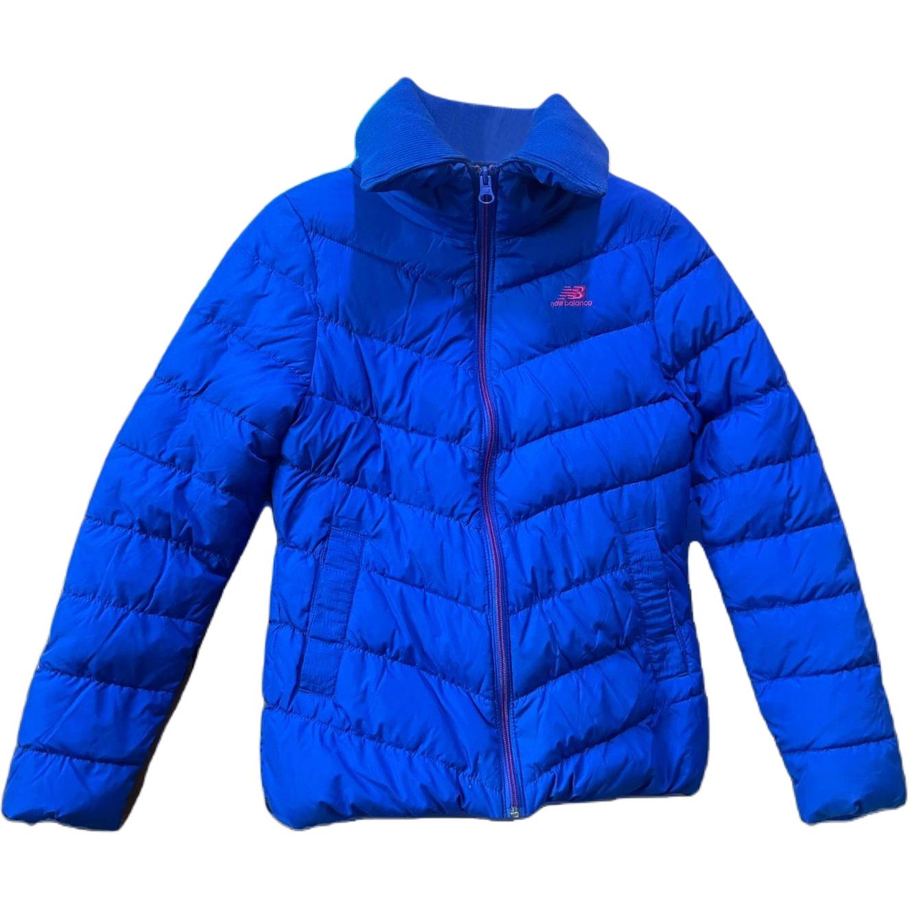 

Женская пуховая куртка New Balance, фиолетовый