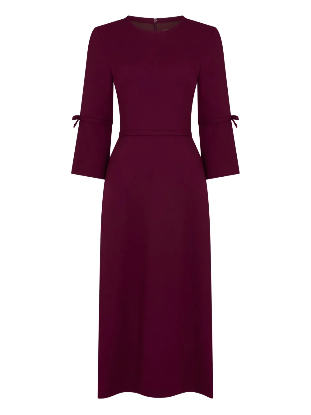 

Платье миди с завязками JANE, красный