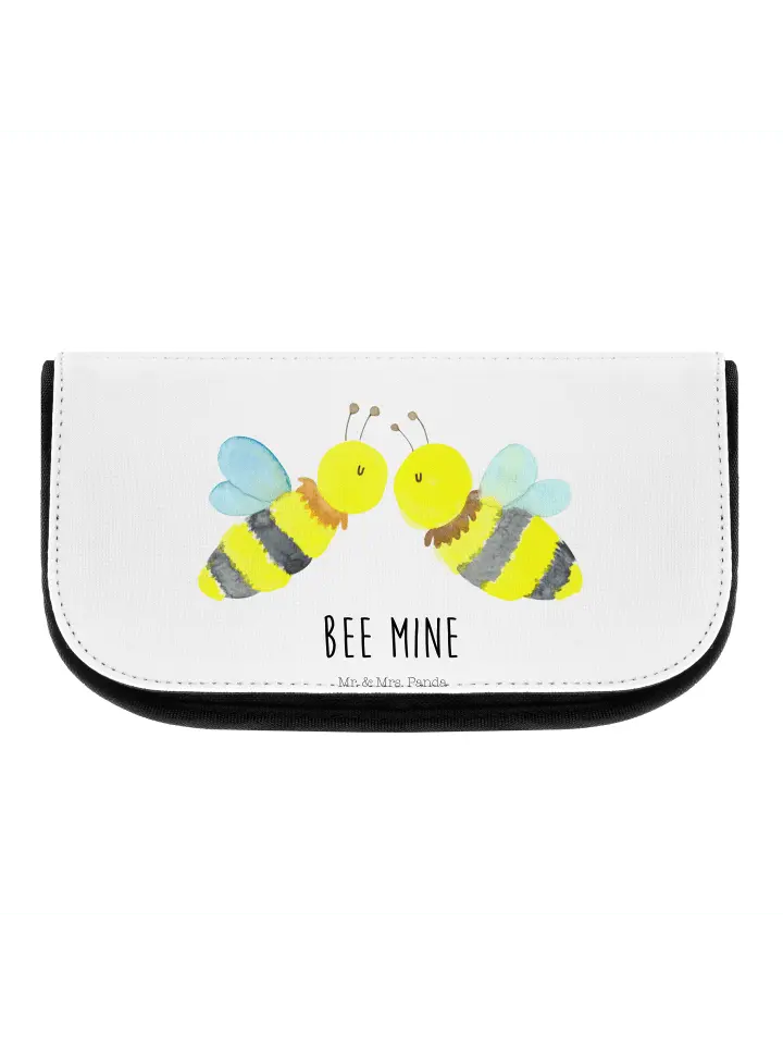 

Косметичка Mr & Mrs Panda Biene Liebe, белый