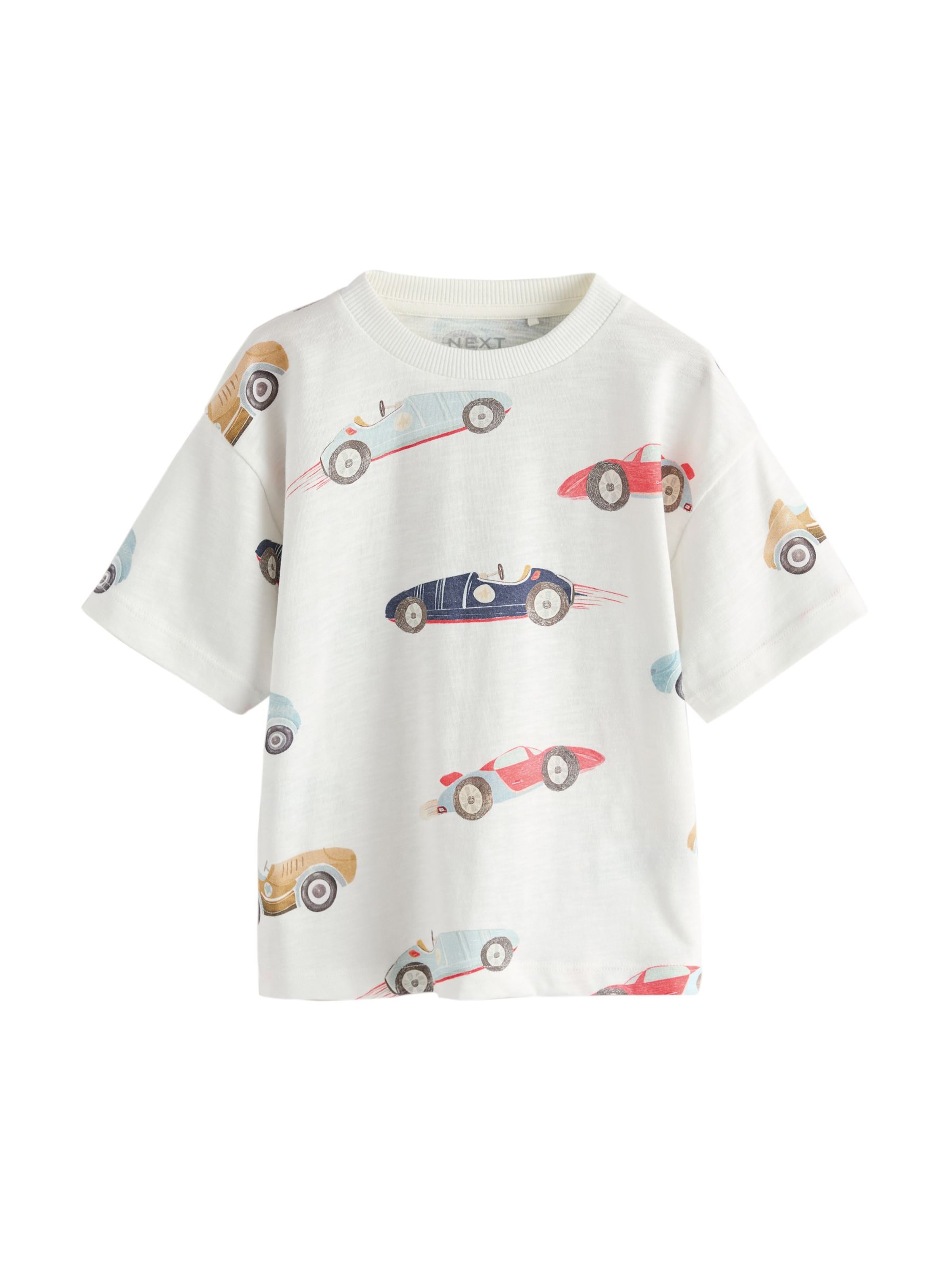 

Next Футболка в крапинку белого цвета