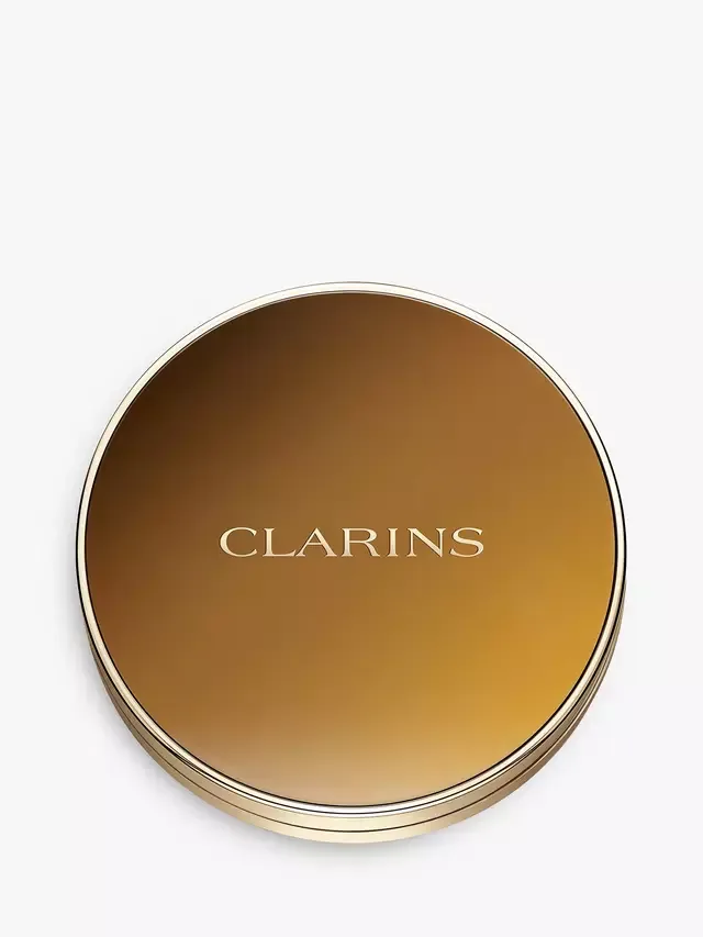 Палитра теней для век Ombre, 4 цвета, 07 Бронзовый градиент Clarins — фото 3