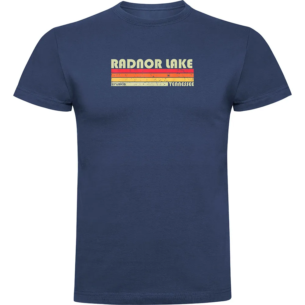 

Футболка с коротким рукавом Kruskis Radnor Lake, синий